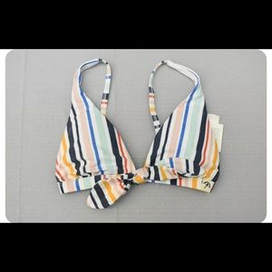Splendid Gray Malin Bikini Top, Women's  Multicolor